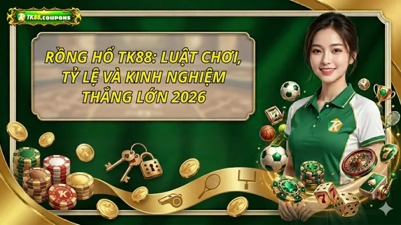 Rồng Hổ TK88: Luật Chơi, Tỷ Lệ Và Kinh Nghiệm Thắng Lớn 2026
